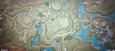 图:原神3.0桓那兰那旁的降水位玩法图文攻略