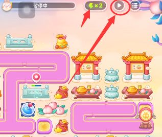 图:《保卫萝卜4》雷达开图清怪技巧