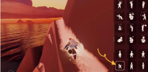 图:光遇遁地怎么遁-光遇遁地教程