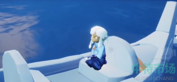 图:《光遇》2022年七夕比翼发饰兑换位置介绍