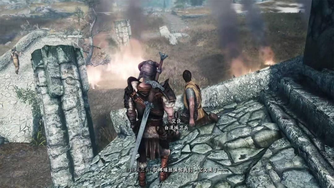 图:上古卷轴5主线任务堕落者怎么做?上古卷轴5主线任务堕落者攻略