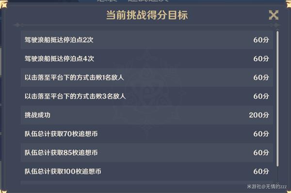 图:《原神》追想练行第三天超详细通关流程