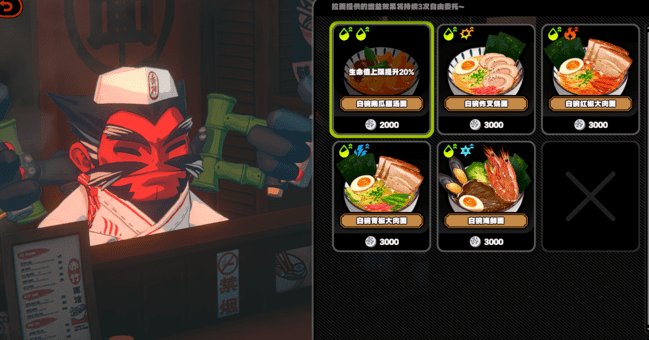 图:《绝区零》拉面店有什么用