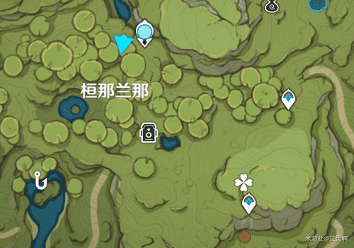 图:原神桓那兰那拍摄攻略