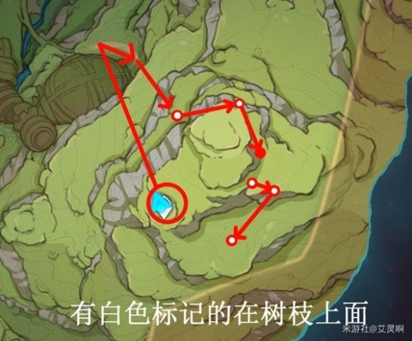 ԭͻƲϲɼ ͻƲʥ幽ɼλ·ͼһ[ͼ]ͼƬ6