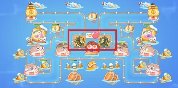 图:《保卫萝卜4》阿波尼克号第46关满星攻略