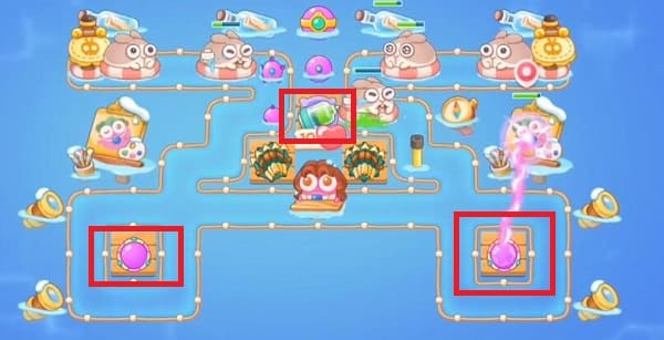 图:《保卫萝卜4》阿波尼克号第46关满星攻略