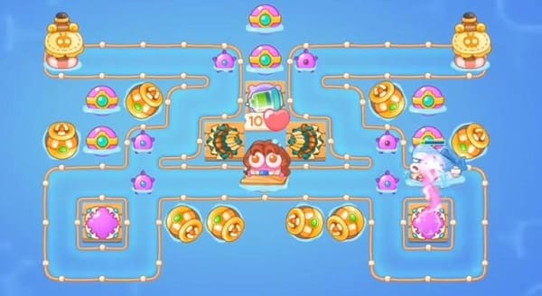 图:《保卫萝卜4》阿波尼克号第46关满星攻略