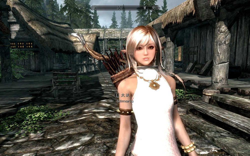 图:上古卷轴5控制台怎么结婚