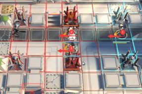 图:《明日方舟》巧克力大街摆完挂机流程分享