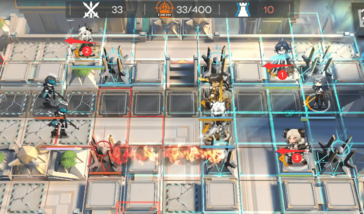 图:《明日方舟》巧克力大街摆完挂机流程分享