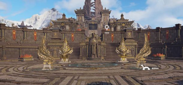 图:《永劫无间》神鹰雕像激活流程