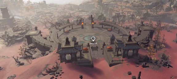 图:《永劫无间》神鹰雕像激活流程