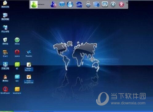 图:慧炬虚拟操作系统