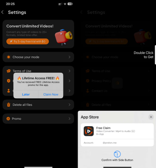 ͼ[][iOS] ֵ50ԪƵתƵת(Ϊת)