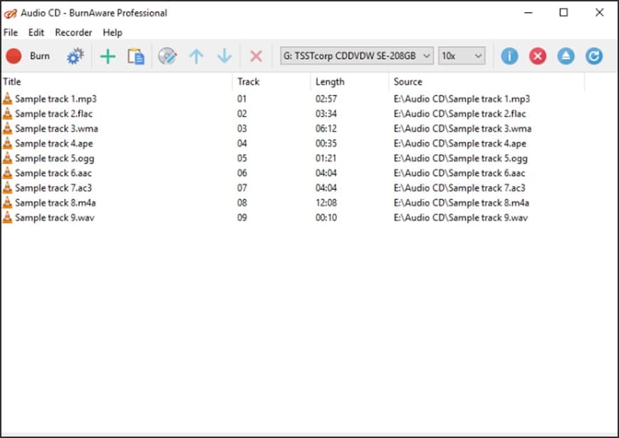 ͼBurnAwareݹ̸ͼĽѧ
