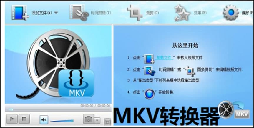 图：MKV转换器