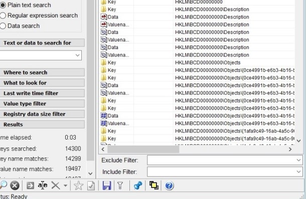 图:Registrar Registry Manager导入和导出注册表项教学