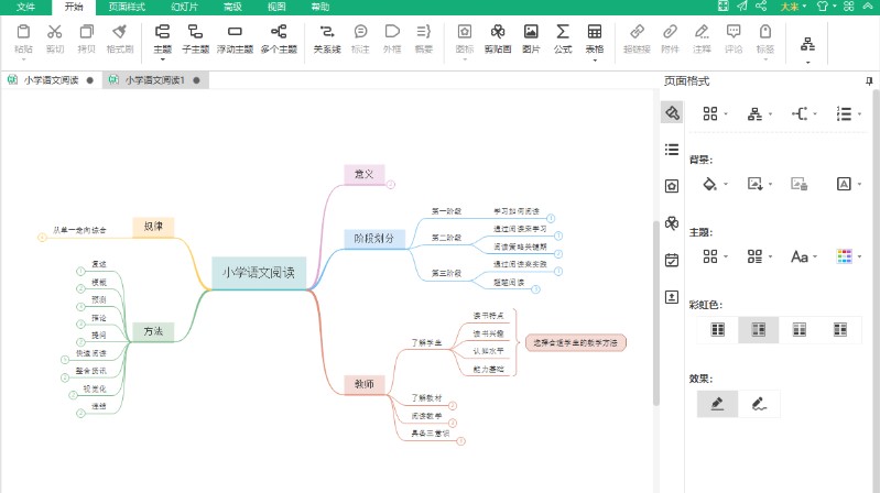 图:MindMaster电脑版
