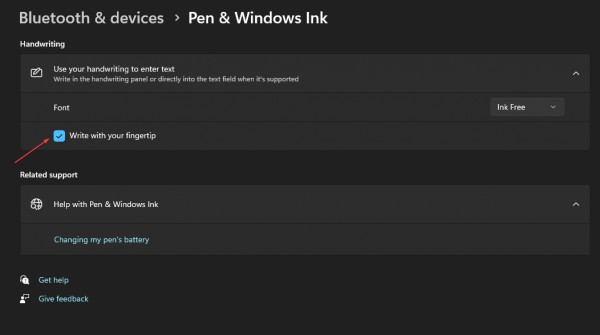 ͼWin11ôָдWin11úͽָдķ