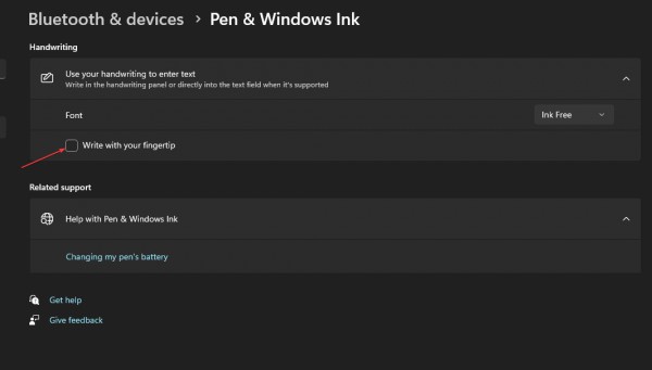 ͼWin11ôָдWin11úͽָдķ