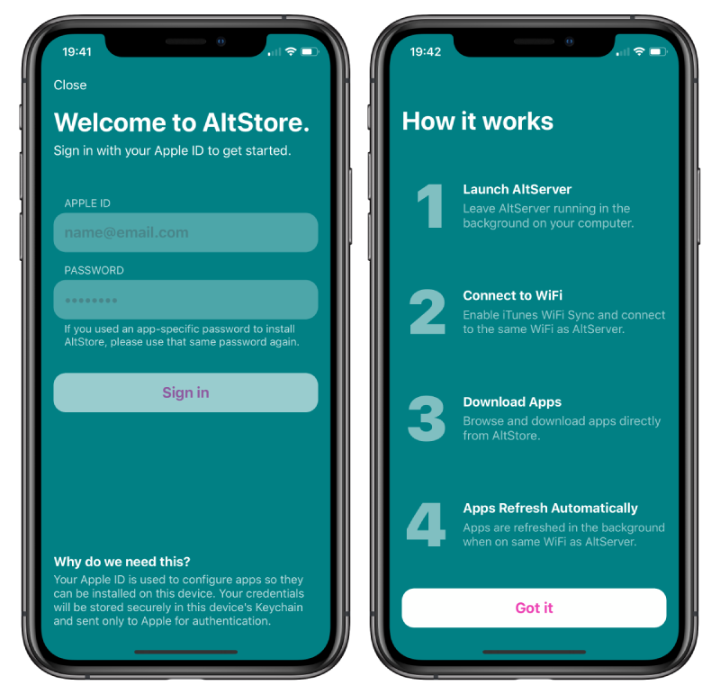 图:替代商店AltStore计划登陆欧盟版iOS 网友们却担心它付不起技术费