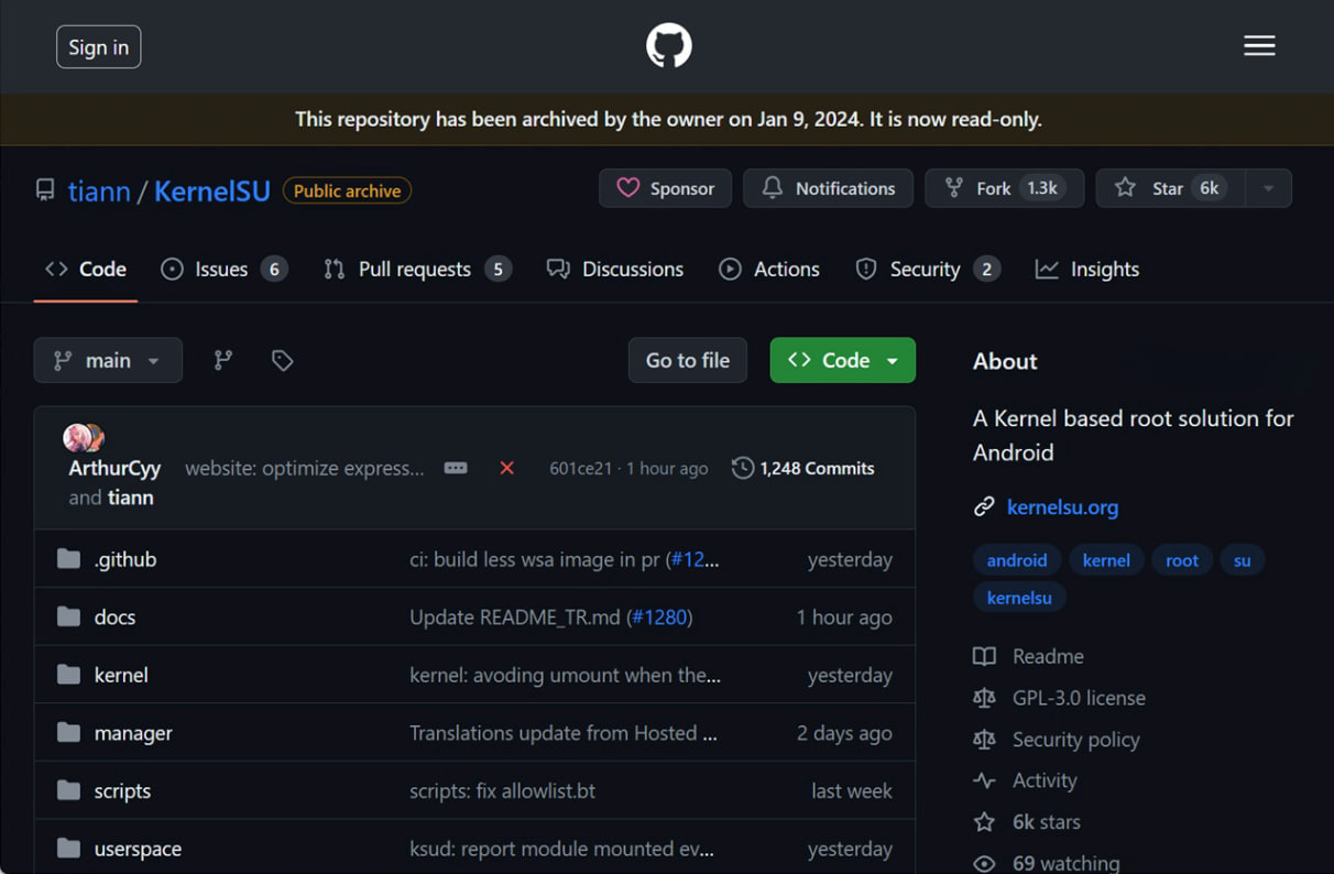 图:LSPosed事件后续:Zygisk Next、Shamiko、KSU均已宣布停止更新