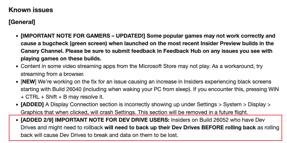 ͼעⱸݣ΢Dev Drive()عʱȫ