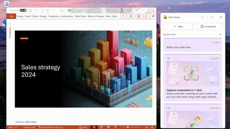 图:《功能解析》微软推出新版便笺(Sticky Notes)应用 带来诸多新功能