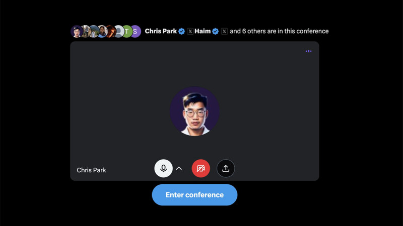 图:X/Twitter继续朝着超级应用进发:正在开发在线多人视频会议功能