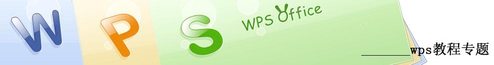 WPS教程专题网站