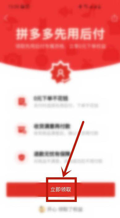 图:拼多多要怎么开启先用后付功能 拼多多设置先用后付方法教程