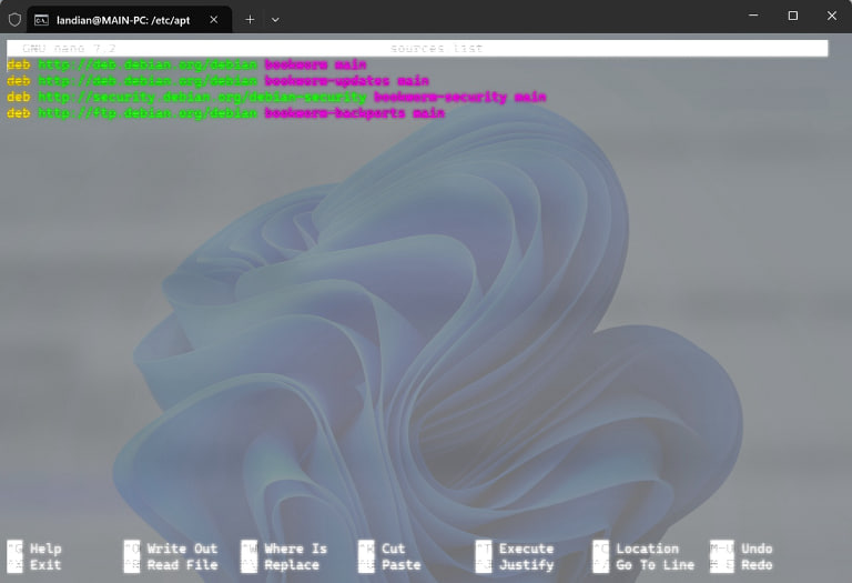 ͼ΢ƻWindows Terminalӱ༭ Ŀǰ