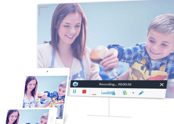 图:Apowersoft录屏王