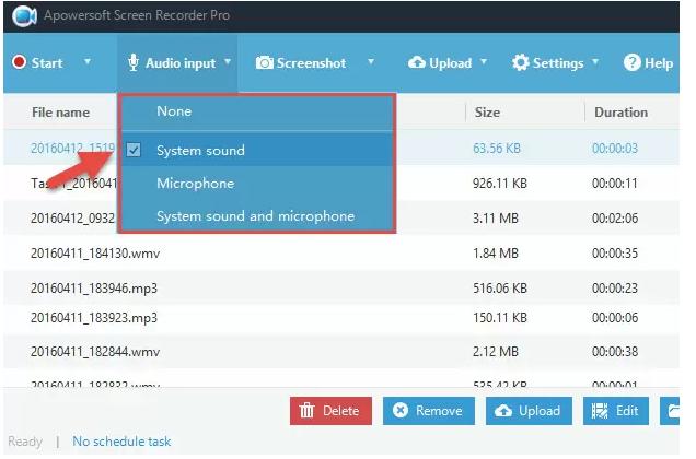 图:Apowersoft录屏王