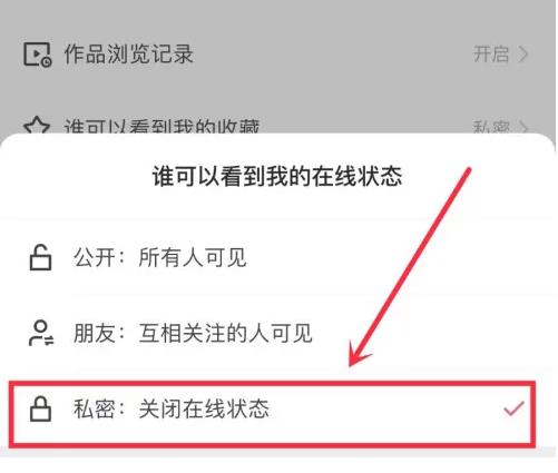 图:快手在线状态怎么隐身 快手在线状态设置隐身方法介绍