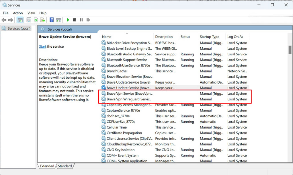 图:Brave浏览器承认未经用户同意安装VPN服务器 将在后续版本中修复