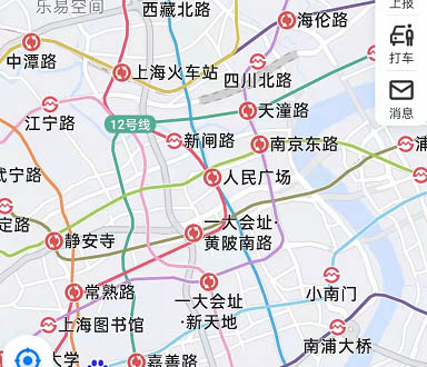 图:百度地图如何切换公交地铁模式 百度地图切换公交地铁模式教程