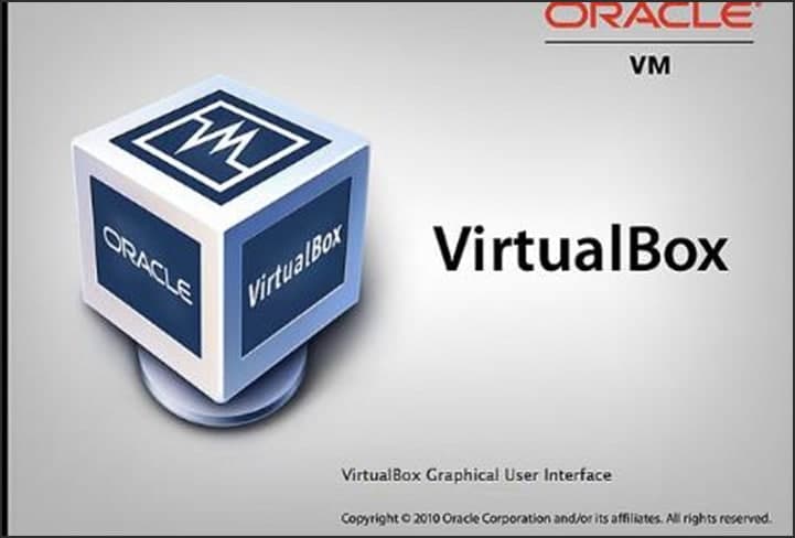 图:virtualbox虚拟机