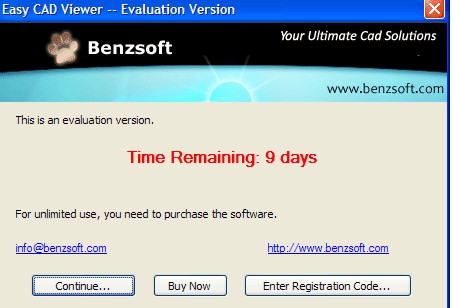 图:Easy CAD Viewer功能特点和绘图方向设置教学