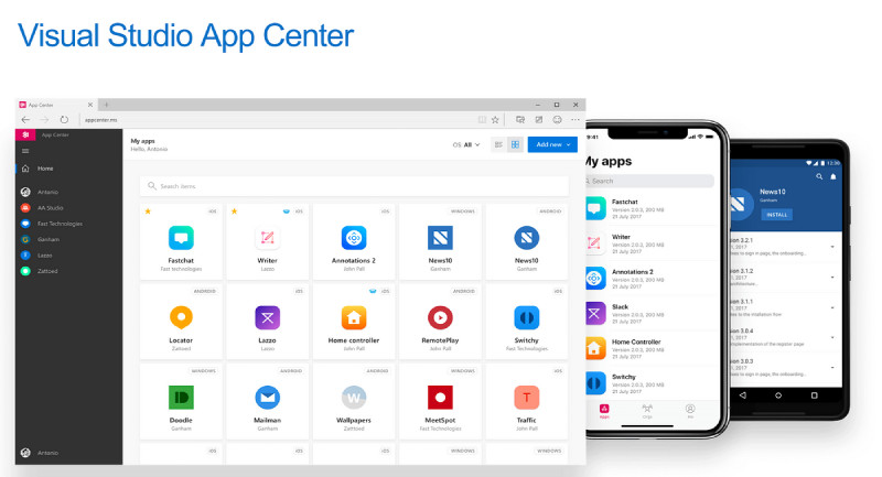图:微软宣布在2025年3月31日停用Visual Studio应用中心 后续无法再API调用