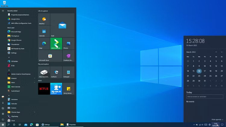 图:ExplorerPatcher新版本不再支持切换到Windows 10任务栏样式