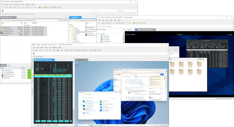 图:终端管理器XShell 8现已支持RDP协议 可以远程连接Windows 10/11