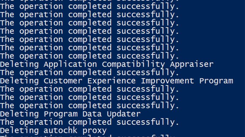 图:精简系统构建工具Tiny11 Builder新版现已支持关闭微软各类遥测组件