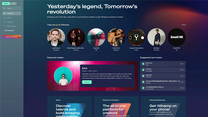 图:Winamp终于承认开放源代码并不是完全开源 可能只提供只读许可