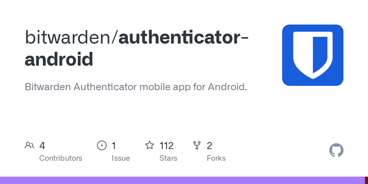 图:Bitwarden推出开源免费独立的多因素认证器Bitwarden Authenticator
