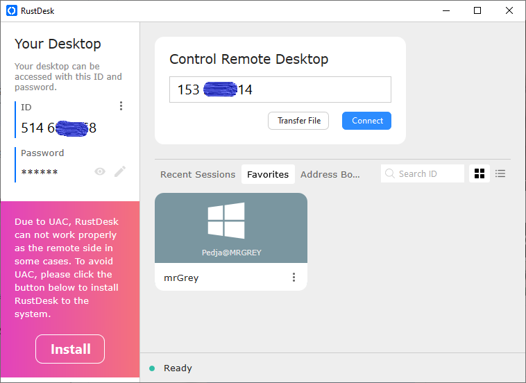 图:开源远程控制软件RustDesk屏蔽国内IP地址的连接 因被用来进行诈骗